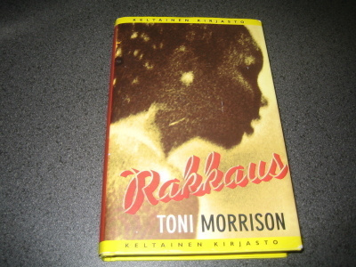 Toni Morrison - Rakkaus (1.painos)