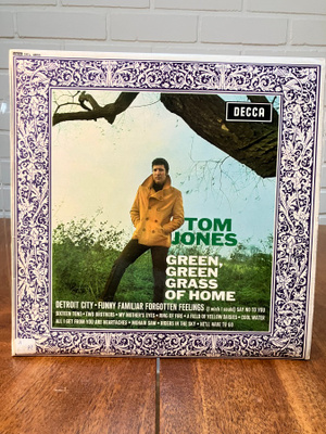 Tom Jones - Green, green grass of home LP