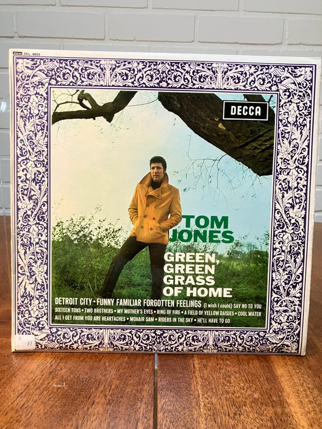 Tom Jones - Green, green grass of home LP