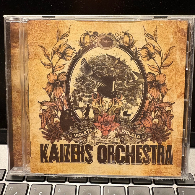 KAIZERS ORCHESTRA - Violeta Violeta Vol. 1  cd