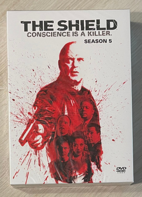 Shield - lain varjolla: Kausi 5 (2006) 4DVD (UUSI)