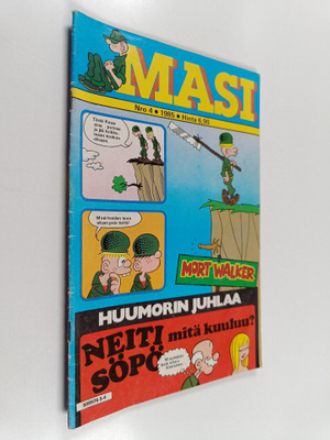Mort Walker : Masi 4/1985