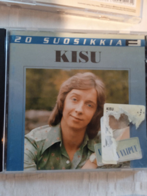 CD- LEVY : 20 SUOSIKKIA : KISU : UNEEN  AIKA VAIPUU