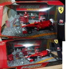 BURAGO FERRARI RACE AND PLAY DIORAMA - pikkukuva 3