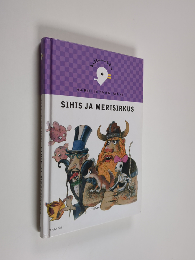 Harri Istvan Mäki : Sihis ja merisirkus