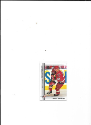 2000-01 BAP Memorabilia #176 Sami Kapanen Carolina