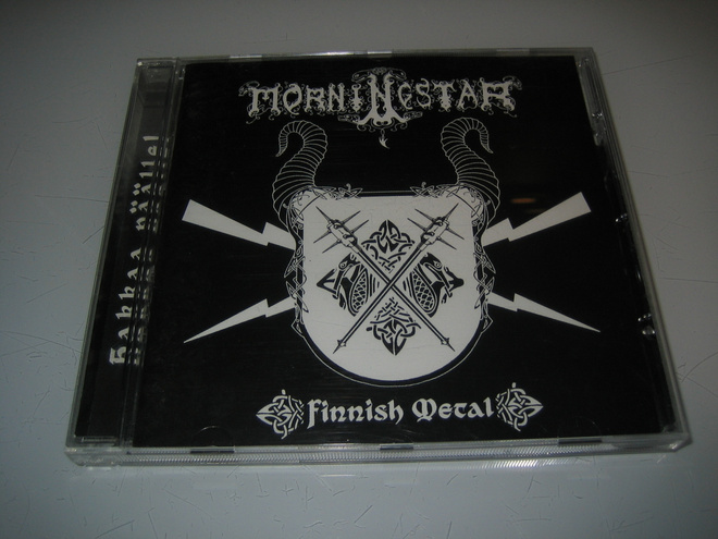 Morningstar - Finnish Metal (CD)