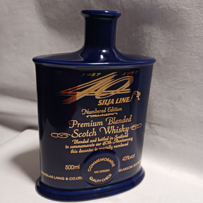 Silja Line Scotch Whisky pullo
