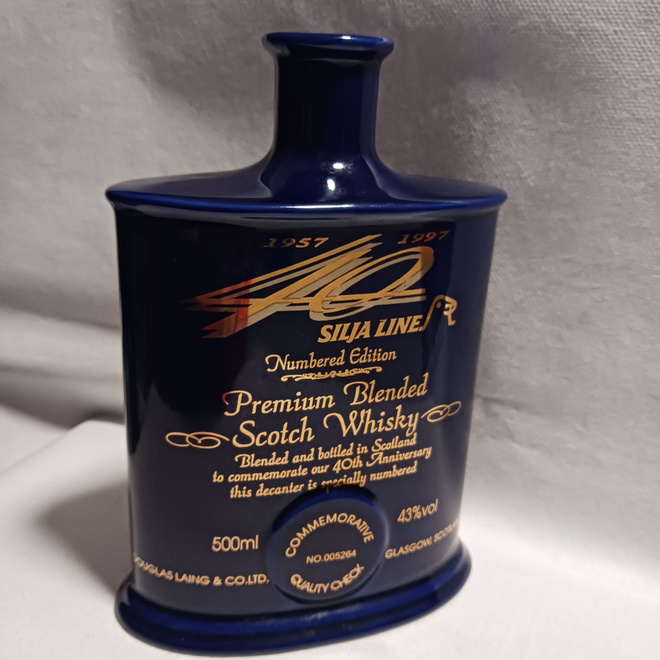 Silja Line Scotch Whisky pullo