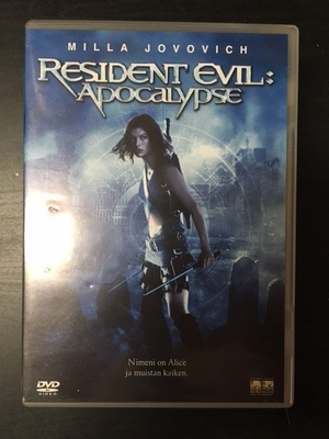 Resident Evil - Apocalypse DVD
