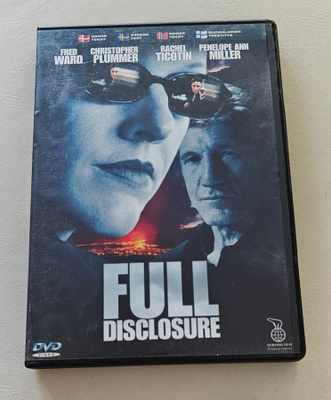 Full Disclosure