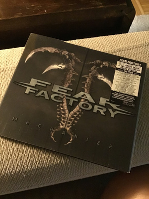 Fear factory . Mechanize CD