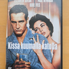 KISSA KUUMALLA KATOLLA . DVD . TAYLOR . NEWMAN - pikkukuva 1