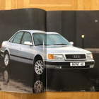 Esite Audi 100 C4 1990/1991 - pikkukuva 2