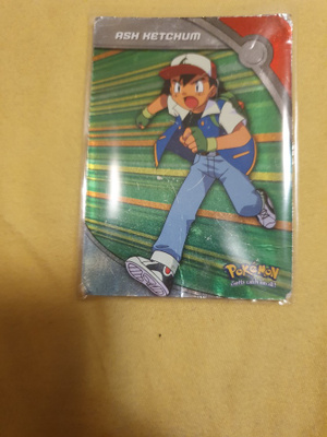 Ash Ketchum - HV1 Foil Heroes & Villians Series 2 (Topps)