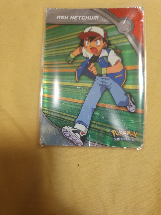 Ash Ketchum - HV1 Foil Heroes & Villians Series 2 (Topps)