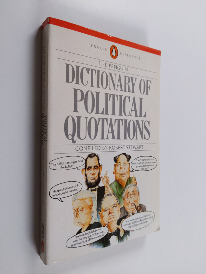 The Penguin dictionary of political quotations