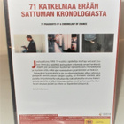 71 KATKELMAA ERÄÄN SATTUMAN KRONOLOGIASTA (UUSI) - pikkukuva 2