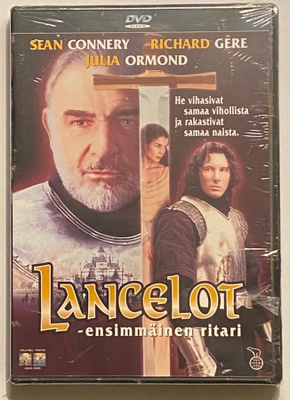 Lancelot - ensimmäinen ritari - DVD ( uusi )