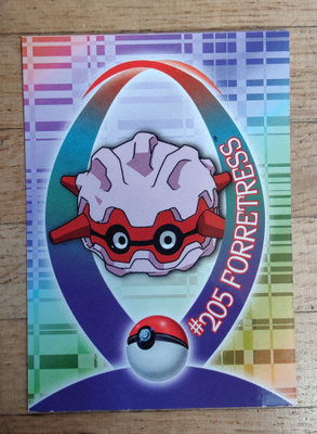 Johto sticker Forretress
