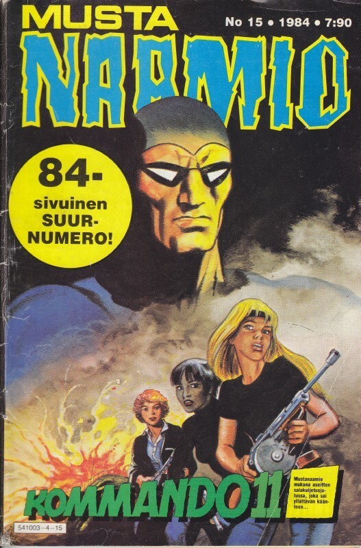 Mustanaamio 15/1984 Teräsnyrkki: Kutistaja