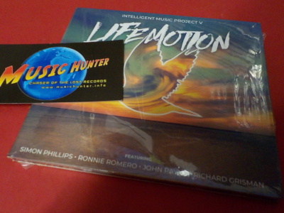 INTELLIGENT MUSIC PROJECT V - LIFEMOTION UUSI CD