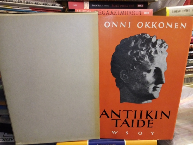 OKKONEN :  Antiikin taide ( SIS POSTIKULU  )