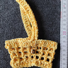 Alina´s Handmade virkattu Kertakäyttömukin kantamiseen - pikkukuva 1