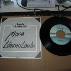 Tuula Amberla&Conventionals 7" Mona/Lännen laulu,PS v.1987 - pikkukuva 2