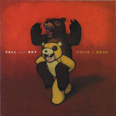 Fall Out Boy - Folie À Deux (CD) MINT!!