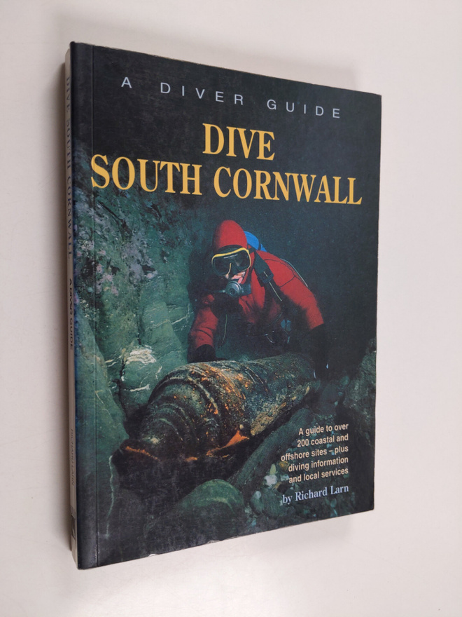 Richard Larn : Diver Guide - Dive South Cornwall