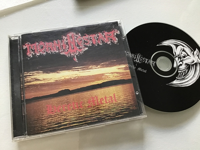 Morningstar / Heretic Metal orkkis 1996 CD