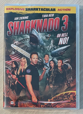 Haihurrikaani 3 (2015) Ian Ziering & Tara Reid (UUSI)