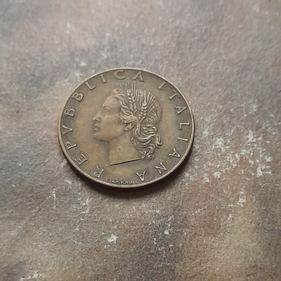 Italia 20 lire 1957 R