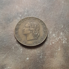 Italia 20 lire 1957 R - pikkukuva 1