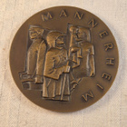 Mannerheim-mitali, J.Vikainen, v.1960 - pikkukuva 1