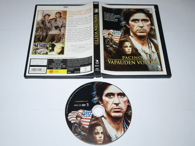 • DVD: Revolution (1985) Nordisk Film 2h 1min