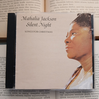Mahalia Jackson - Silent Night: Songs for Christmas (CD)