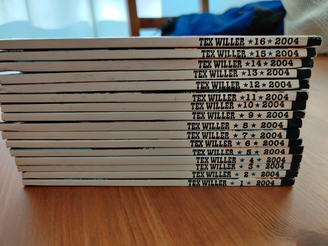 Tex Willer 2004 (1-16)