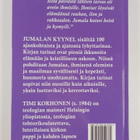 Timi Korhonen : Jumalan kyynel ja 99 muuta tarinaa uskost... - pikkukuva 2