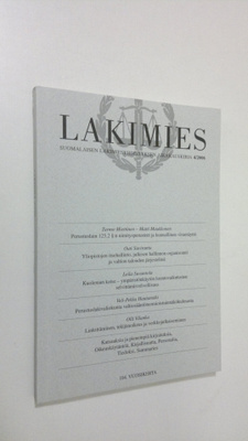 Lakimies 4/2006