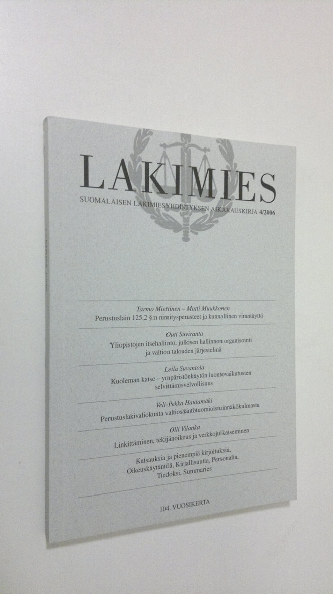 Lakimies 4/2006