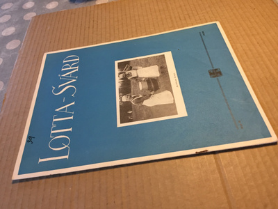 LOTTA-SVÄRD LEHTI 8/1939 HYVÄ