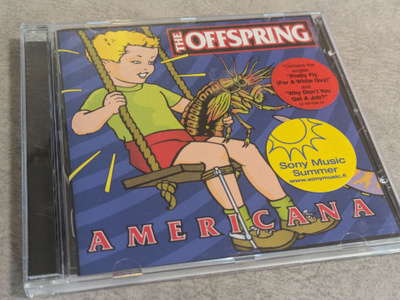 Offspring - Americana (CD) EX+!! Original