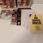 Indiana Jones Fate Atlantis PC CD LucasArts BIGBOX BIG BOX - pikkukuva 2