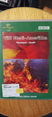 Villi Etelä-Amerikka Tasangot ja Andit