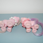 MY LITTLE PONY G1 NEWBORN TWINS SNIFFLES JA SNOOKUMS - pikkukuva 4