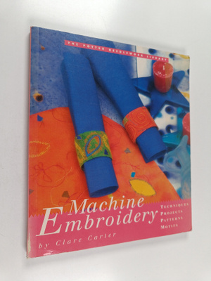 Clare Carter : Machine embroidery