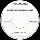 Freud Marx Engels & Jung :  Lintumies  -  7" - pikkukuva 2