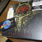 SLAYER - REPENTLESS 6 X 6,66" SINGLET  UUSI BOKSI - pikkukuva 1